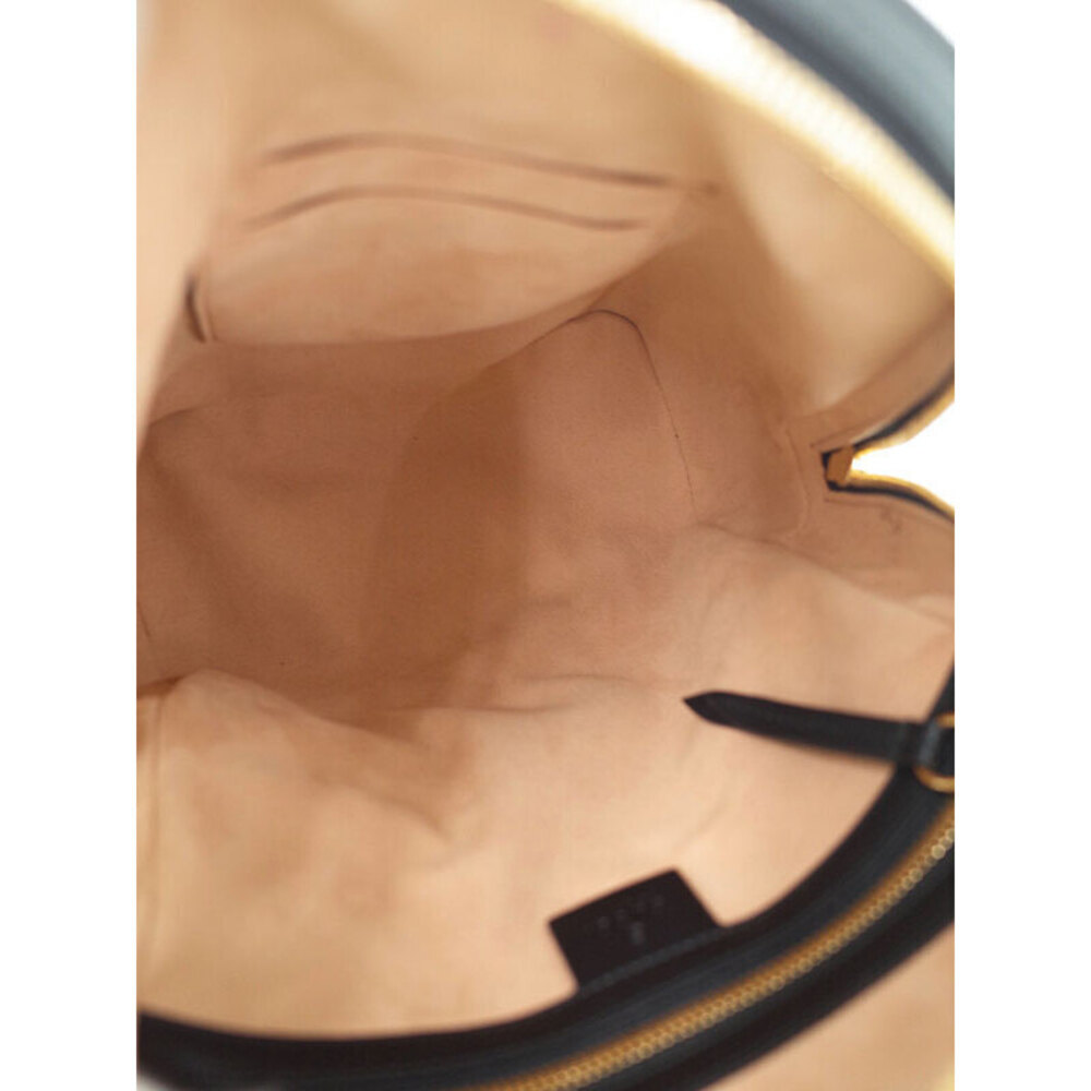 Gucci GG Supreme Monogram Bees Backpack Beige Tan Yellow - Picture 3 of 9